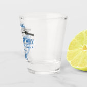 Cornisch Weg (H2) Shot Glas (Rechts)