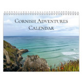 Cornish Adventures is een prachtig onderdeel van C Kalender (Hoes)