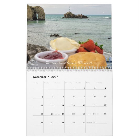 Cornish Adventures is een prachtig onderdeel van C Kalender (Dec 2027)