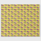 Cornish American Ancestry Roots Cadeaupapier (Vlak)