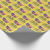 Cornish American Ancestry Roots Cadeaupapier (Hoek)