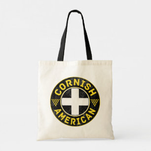 Cornish American Flag Canvas tas