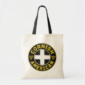 Cornish American Flag Canvas tas (Voorkant)