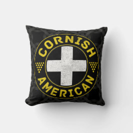 Cornish American Flag Kussen