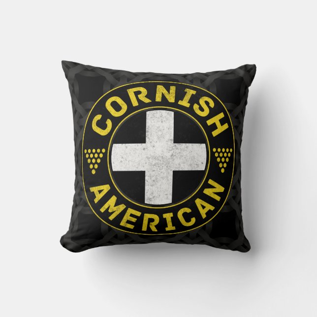 Cornish American Flag Kussen (Voorkant)