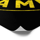 Cornish American Flag Poster (Hoek)