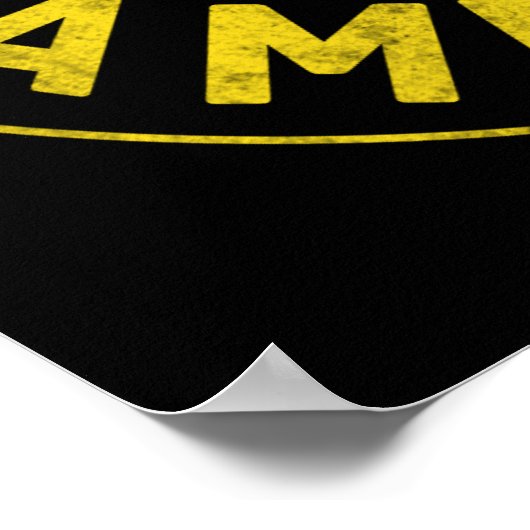 Cornish American Flag Poster (Hoek)