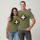 Cornish American Flag T-shirt (Unisex)