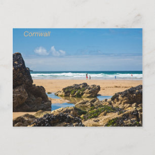 Cornish Beach Briefkaart