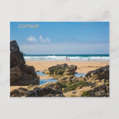 Cornish Beach Briefkaart (Voorkant)