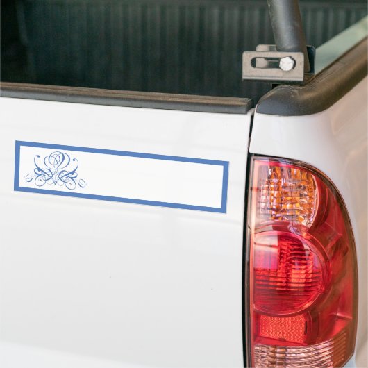 Cornish Blue Roos Bumpersticker (Op Truck)