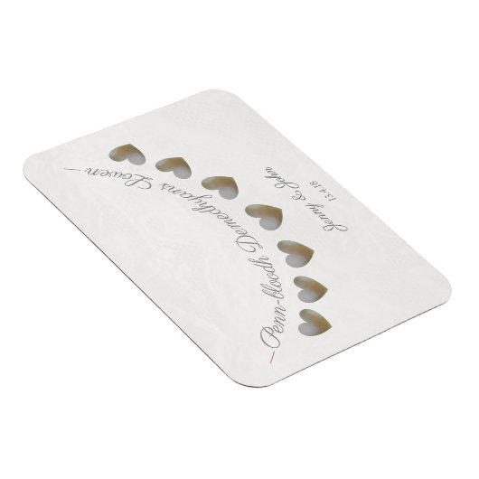 Cornish bruiloft magneet (Rechterzijde)