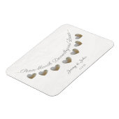 Cornish bruiloft magneet (Linkerzijde)