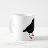 Cornish Chough Mok (Voorkant links)