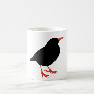 Cornish Chough Mok