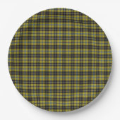Cornish Clan Tartan Papieren Bordje (Voorkant)