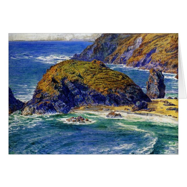 Cornish Coast (Voorkant Horizontaal)