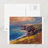 Cornish Coast bij Newquay Briefkaart (Voorkant / Achterkant)