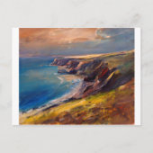 Cornish Coast bij Newquay Briefkaart (Voorkant)