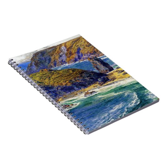 Cornish Coast Notitieboek (Rechterzijde)