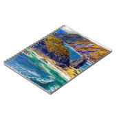 Cornish Coast Notitieboek (Linkerzijde)