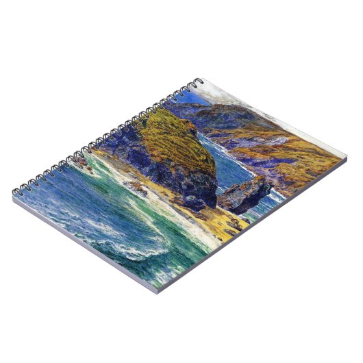 Cornish Coast Notitieboek (Linkerzijde)