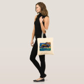 Cornish Coast Tote Bag (Voorkant (model))