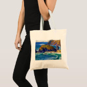 Cornish Coast Tote Bag (Voorkant (product))