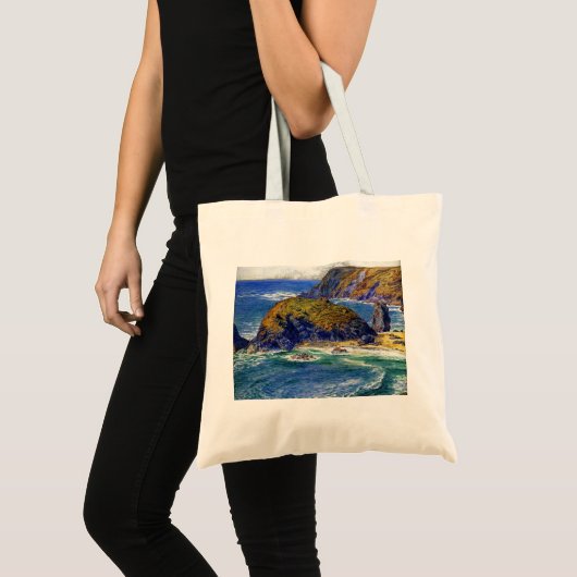 Cornish Coast Tote Bag (Voorkant (product))