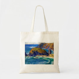 Cornish Coast Tote Bag