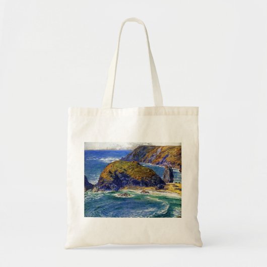 Cornish Coast Tote Bag (Voorkant)