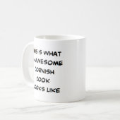 cornish cook, geweldige koffiemok (Voorkant links)