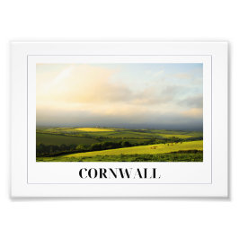 Cornish Countryside Foto Afdruk