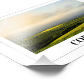 Cornish Countryside Foto Afdruk (Hoek)