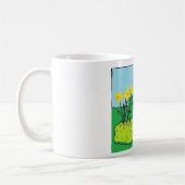 Cornish Daffodil, Primrose en Gorse Mok (Links)