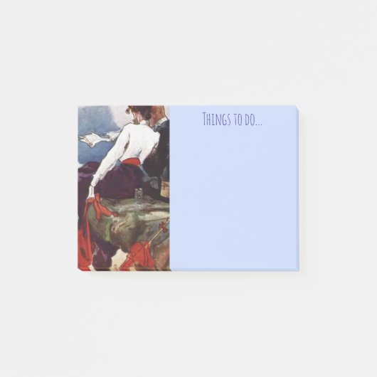 Cornish dingen naar notities post-it® notes (Voorkant)