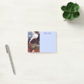 Cornish dingen naar notities post-it® notes (Kantoor)