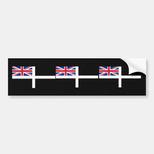 Cornish Ensign, Verenigd Koninkrijk Bumpersticker