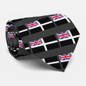 Cornish Ensign, Verenigd Koninkrijk Stropdas (Opgerold)