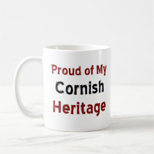 Cornish erfgoed koffiemok