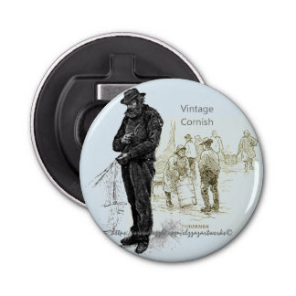 " Cornish Fisherman" Button Flesopener