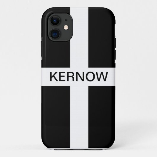 Cornish Flag Case-Mate iPhone Case (Achterkant)