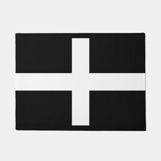 Cornish Flag (Cornwall) (County of England, Vereni Deurmat (Voorkant)