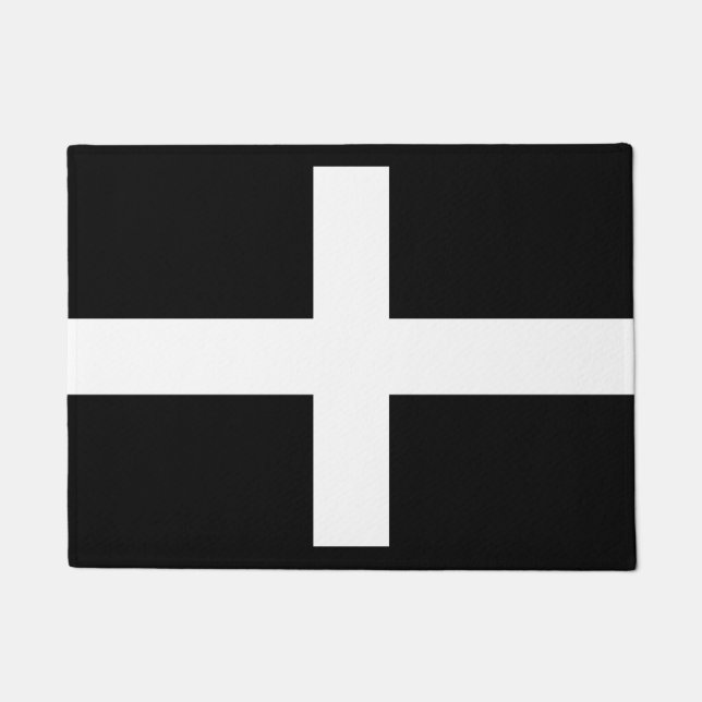 Cornish Flag (Cornwall) (County of England, Vereni Deurmat (Voorkant)