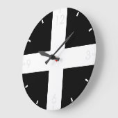 Cornish Flag (Cornwall) (County of England, Vereni Grote Klok (Hoek)