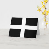 Cornish Flag (Cornwall) (County of England, Vereni Kaart (Gele Bloem)