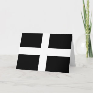 Cornish Flag (Cornwall) (County of England, Vereni Kaart