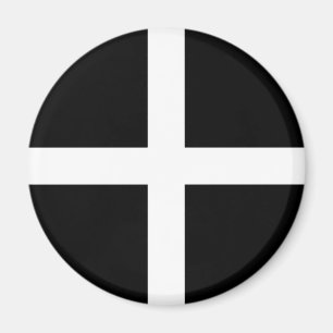 Cornish Flag (Cornwall) (County of England, Vereni Magneet