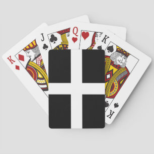 Cornish Flag (Cornwall) (County of England, Vereni Pokerkaarten