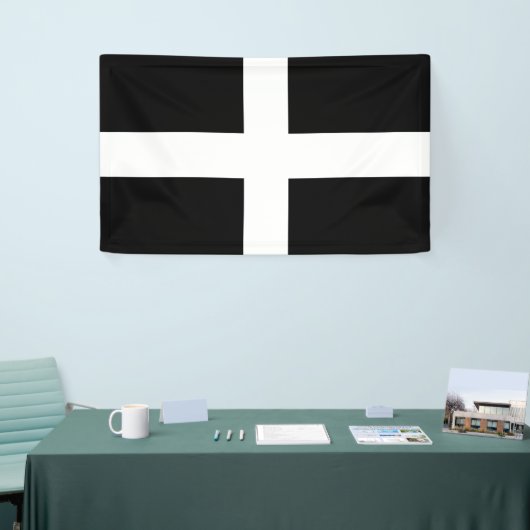 Cornish Flag (Cornwall) (County of England, Vereni Spandoek (Beurs)